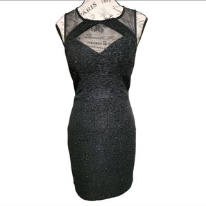 City Triangles Black Cocktail Dress, Size 1